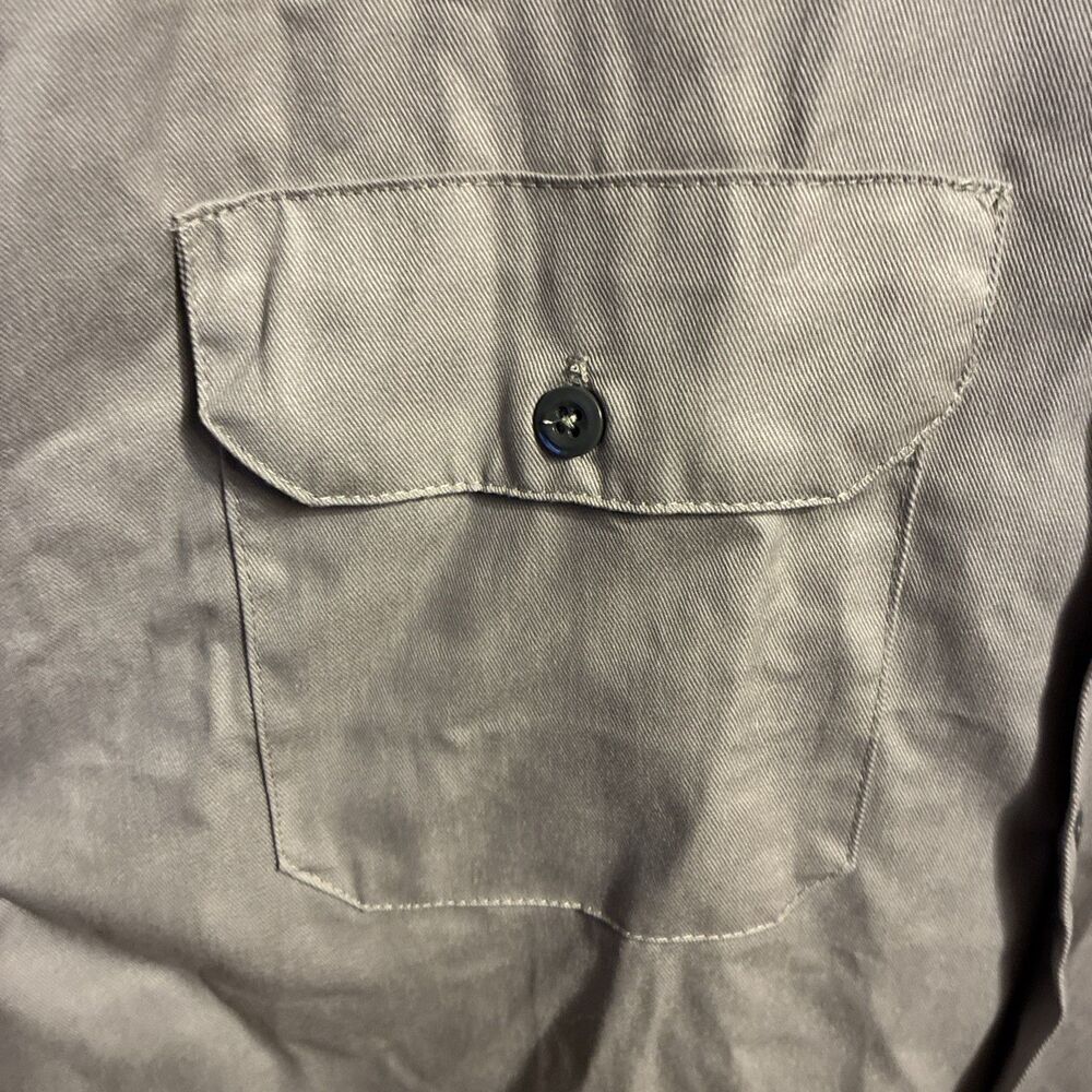 Dickies Mac Tools Eat Soot Men’s Button Down Shirt 3xl - Picture 4 of 10